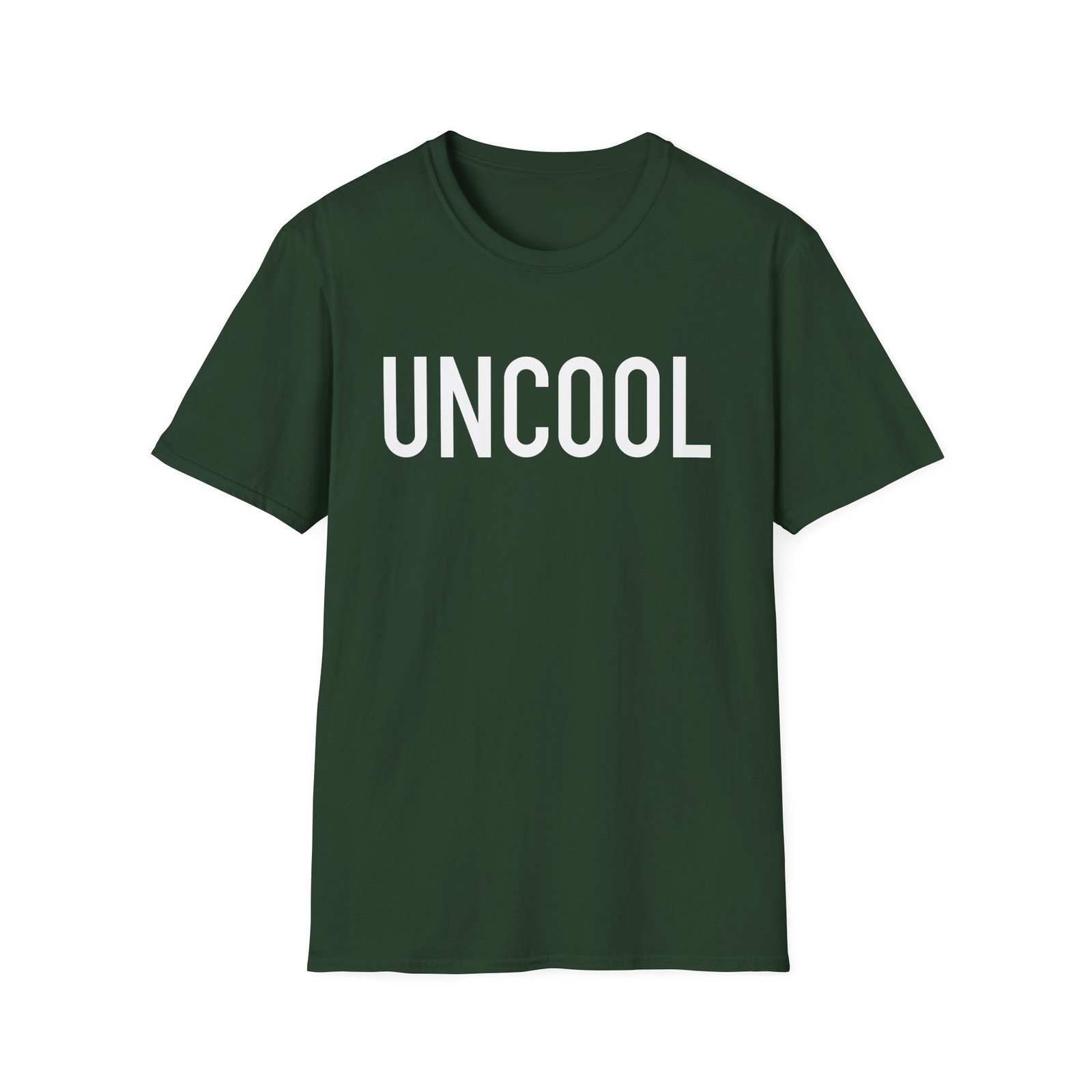 Oversimplified Uncool Unisex Softstyle T-Shirt