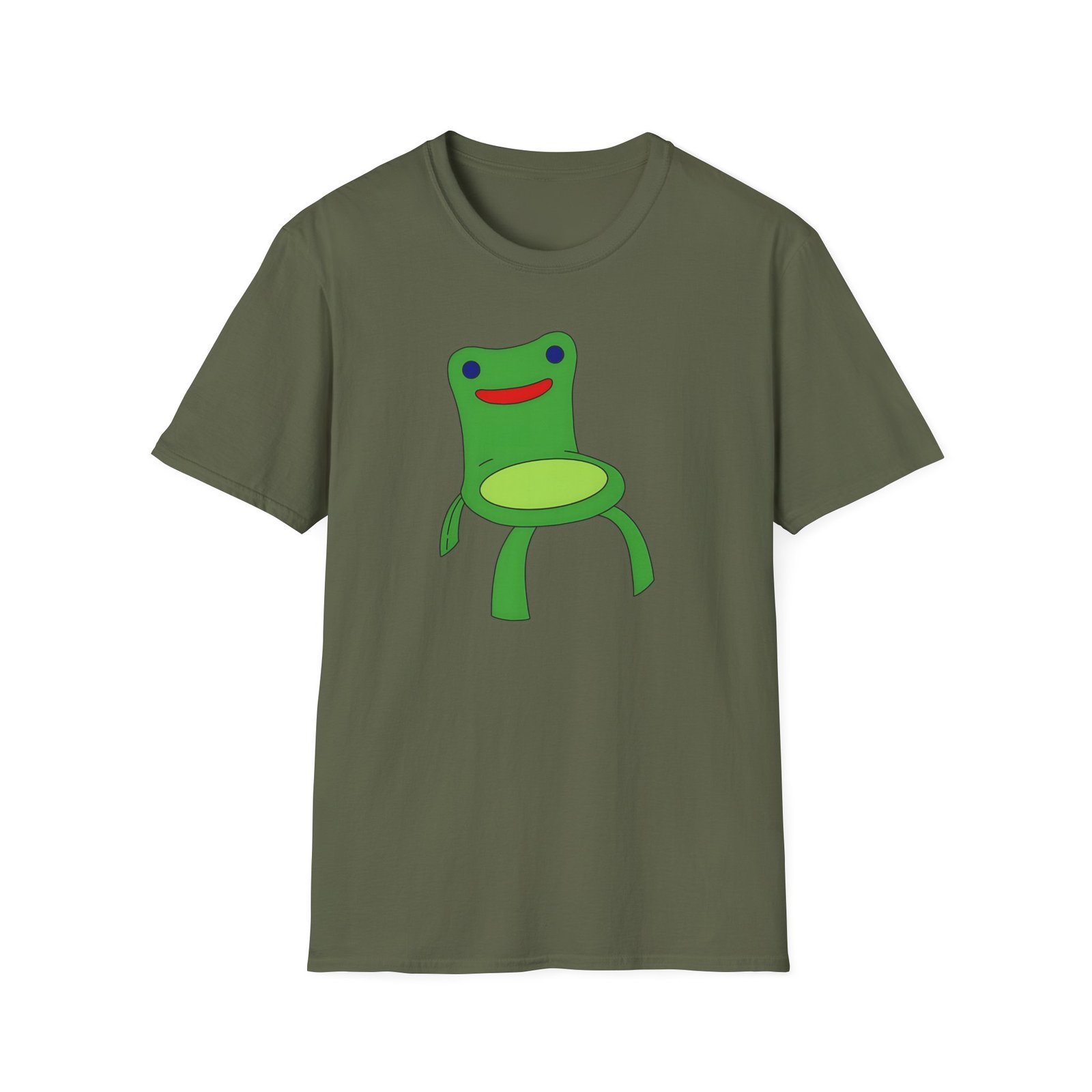 Froggy Crossing Unisex Softstyle T-Shirt