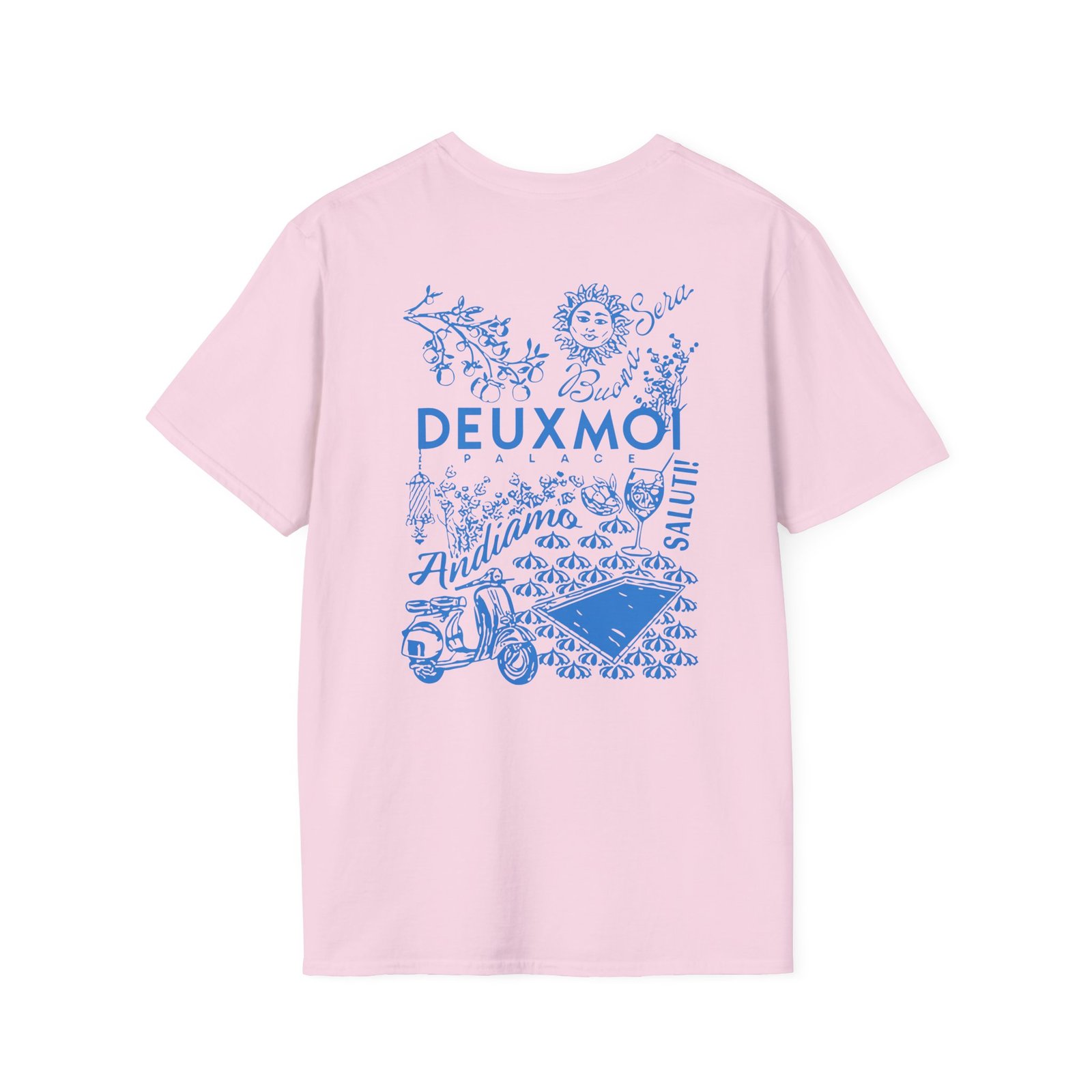 Deuxmoi Palace Unisex Softstyle T-Shirt