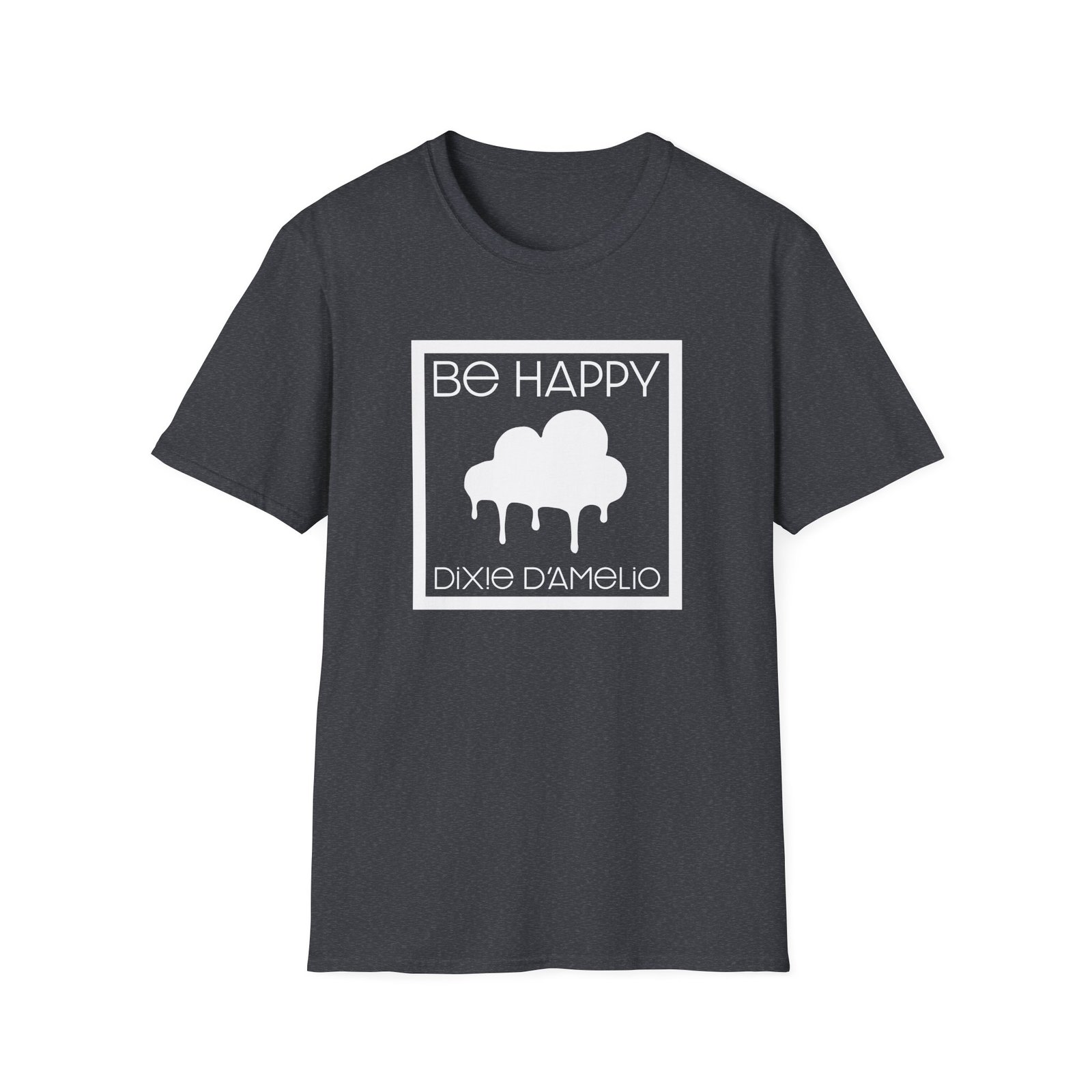 Dixie Be Happy Cover Art Unisex Softstyle T-Shirt
