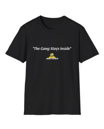 Subtronics The Gang Stays Inside Unisex Softstyle T-Shirt