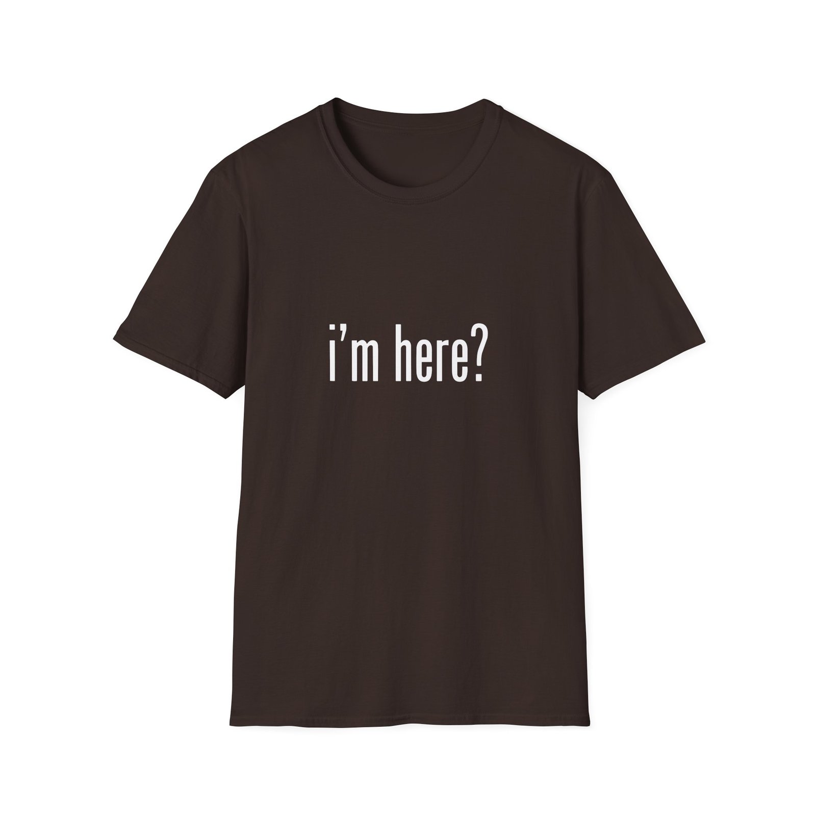 Ronnie Radke I'm Here Unisex Softstyle T-Shirt