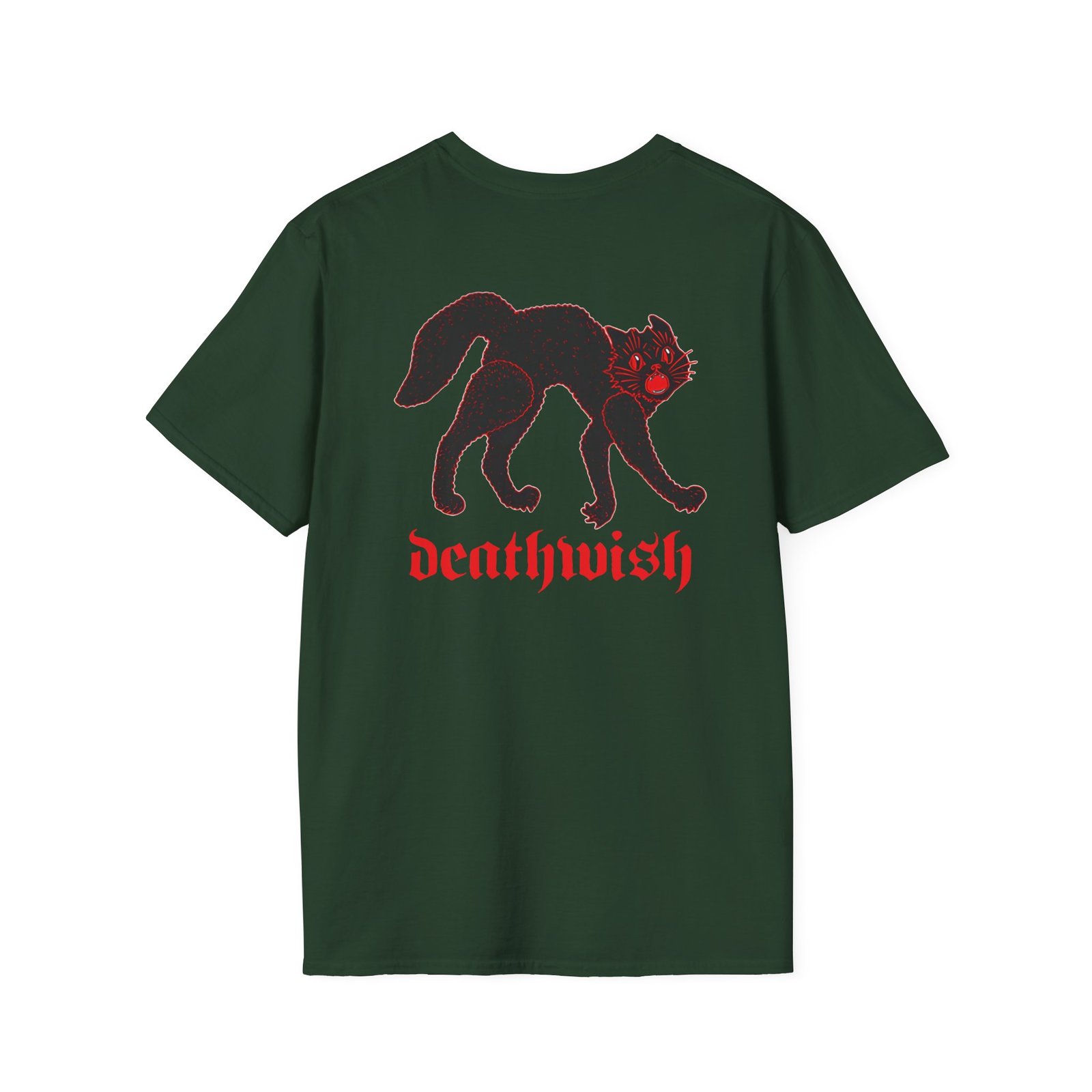 Deathwish 13 unisex softstyle t-shirt