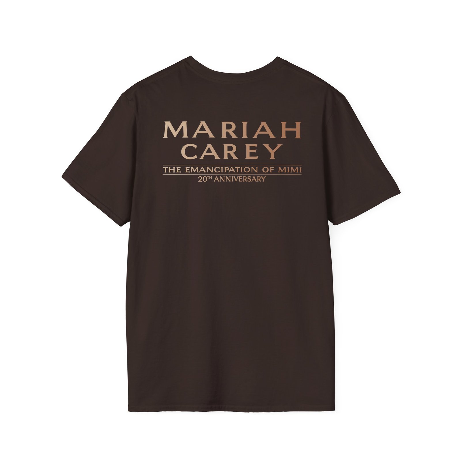 Mariah Carey 20th Anniversary Unisex Softstyle T-Shirt