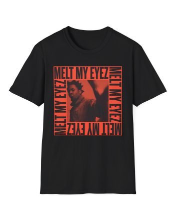 Denzel Curry Melt My Eyez Unisex Softstyle T-Shirt