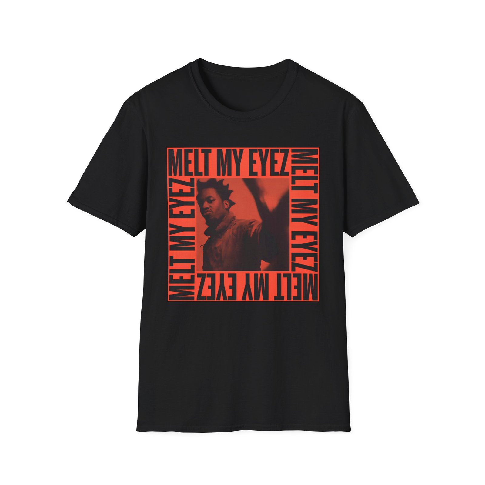 Denzel Curry Melt My Eyez Unisex Softstyle T-Shirt
