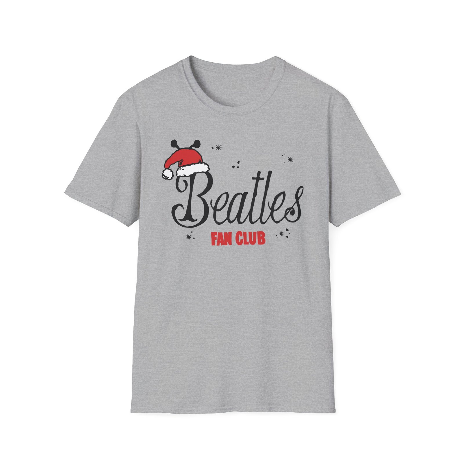 The Beatles Holiday Fan Club Unisex Softstyle T-Shirt