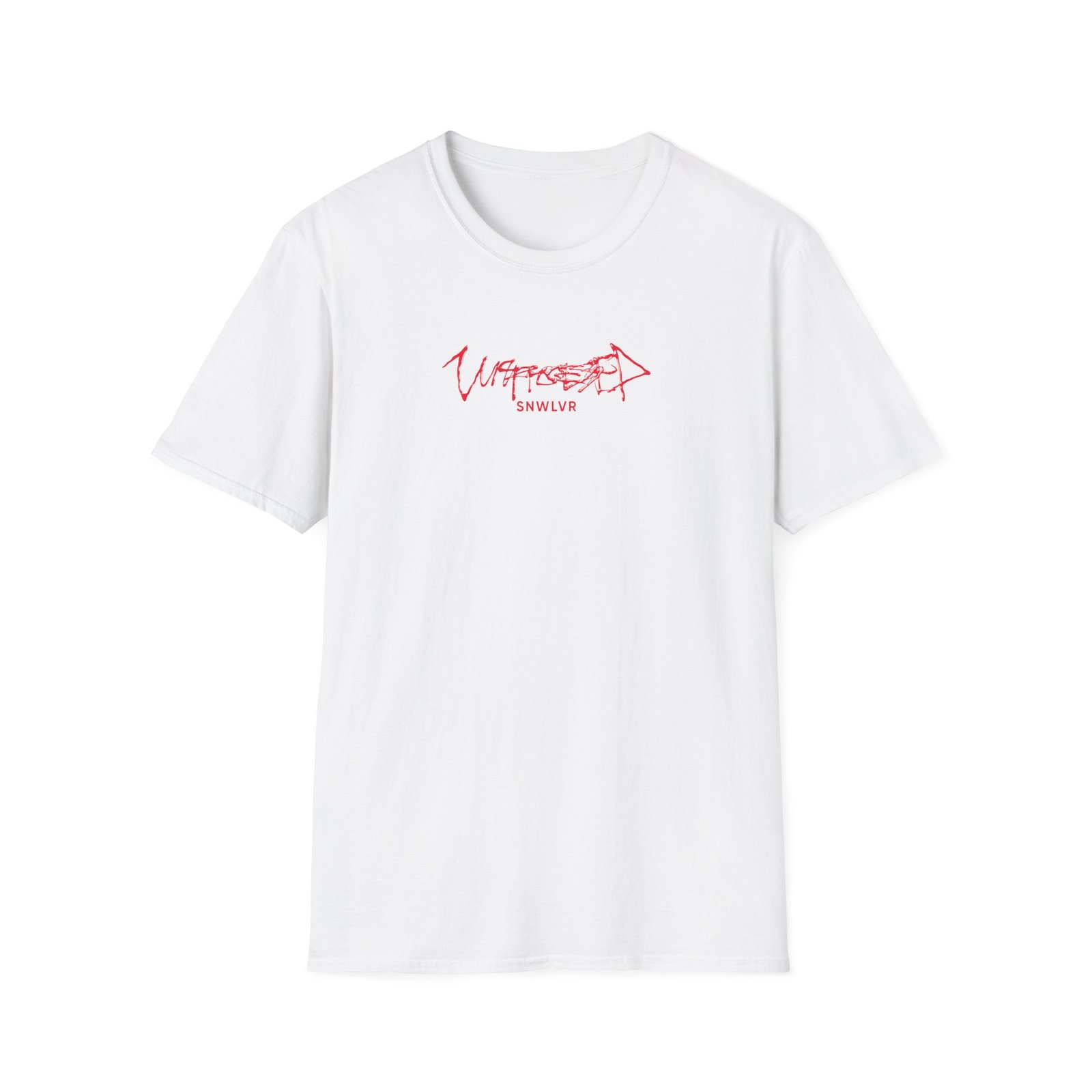 Unprocessed SNWLVR Unisex Softstyle T-Shirt