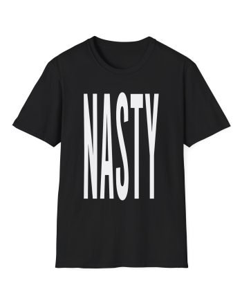 Janet Jackson Nasty Unisex Softstyle T-Shirt