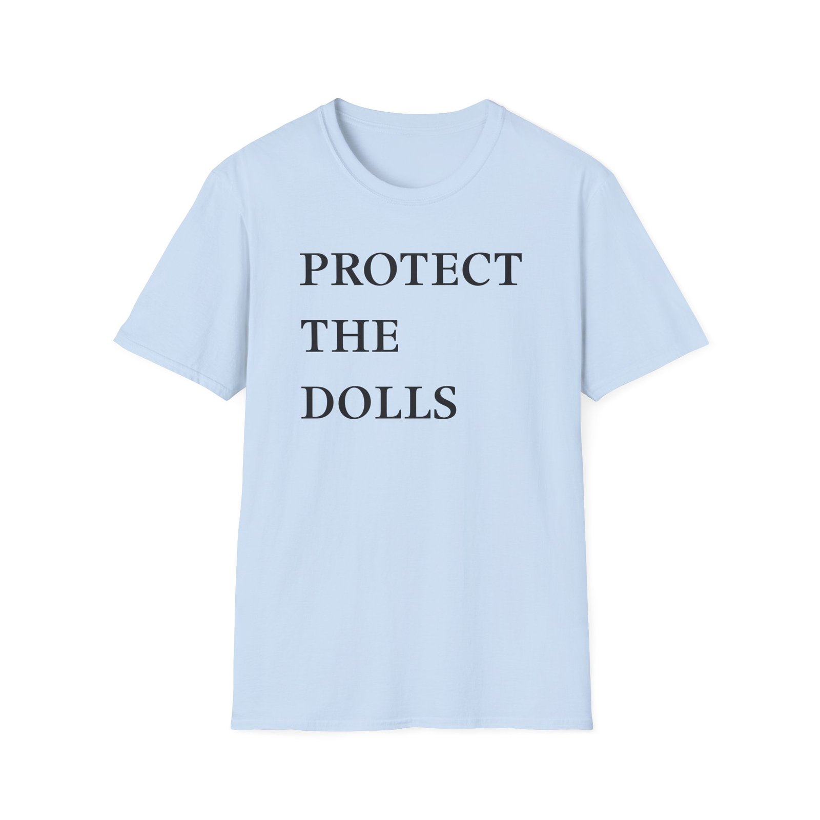Pedro Pascal Protect the Dolls Unisex Softstyle T-Shirt