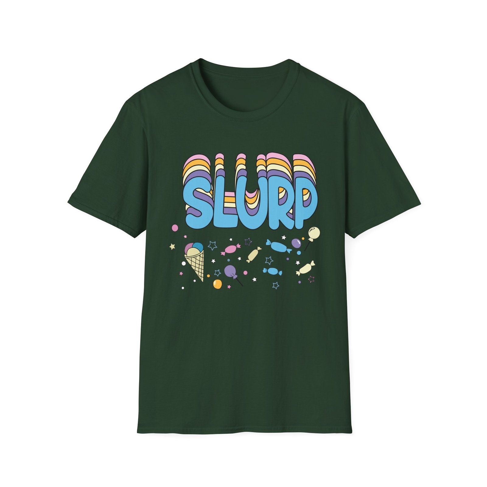 Derkslurp Slurp Unisex Softstyle T-Shirt