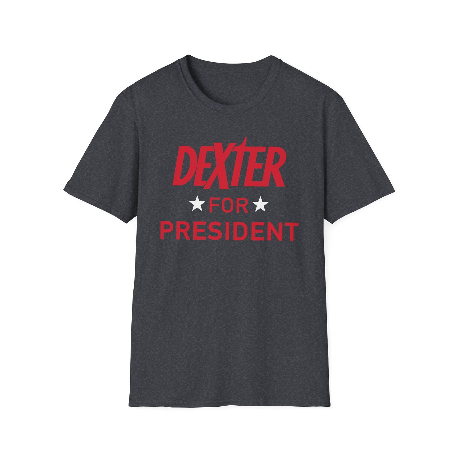 Dexter For President Unisex Softstyle T-Shirt