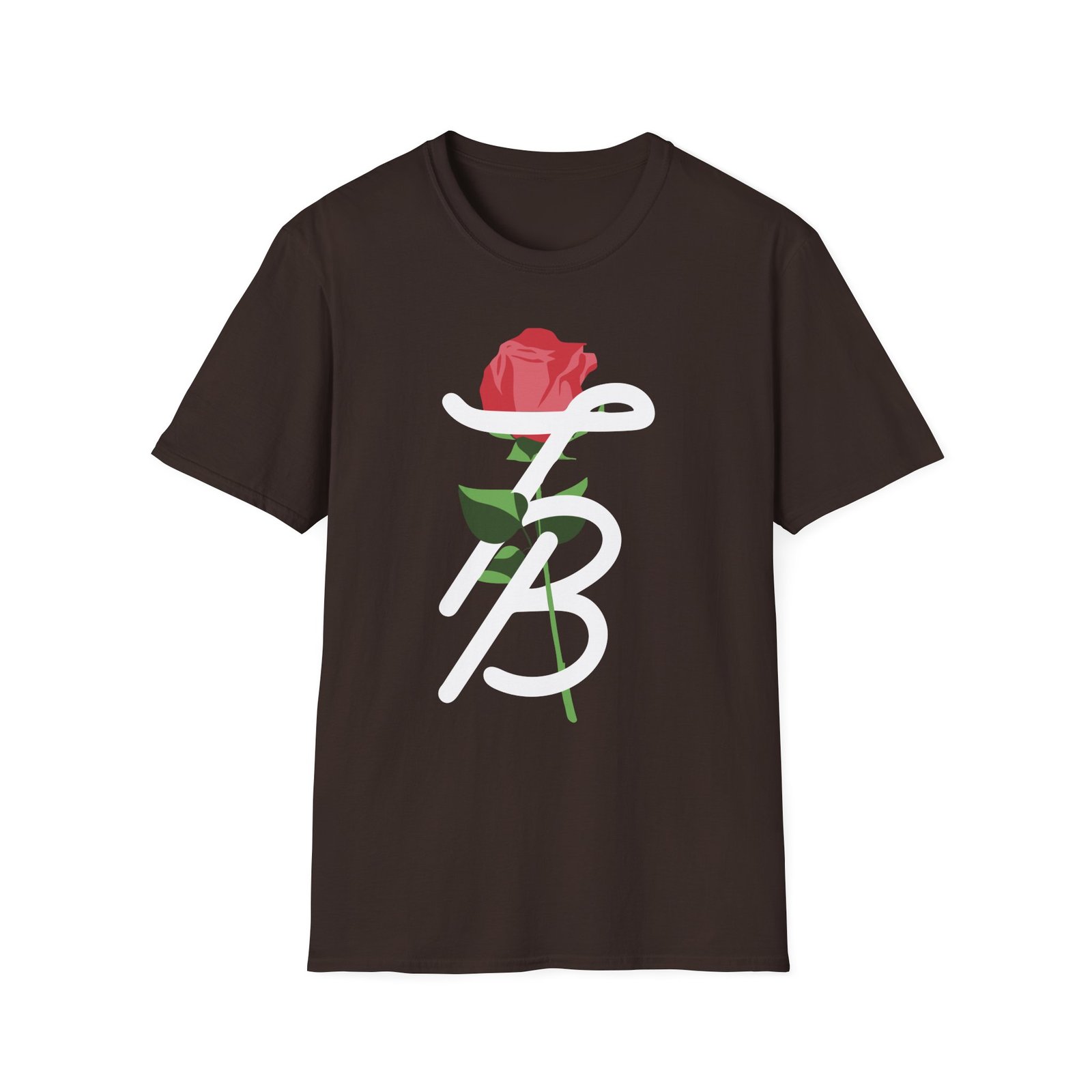 Tessa Brooks Rose Unisex Softstyle T-Shirt