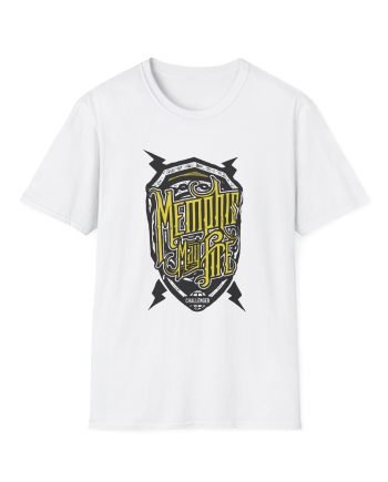 Memphis May Fire Shield Unisex Softstyle T-Shirt