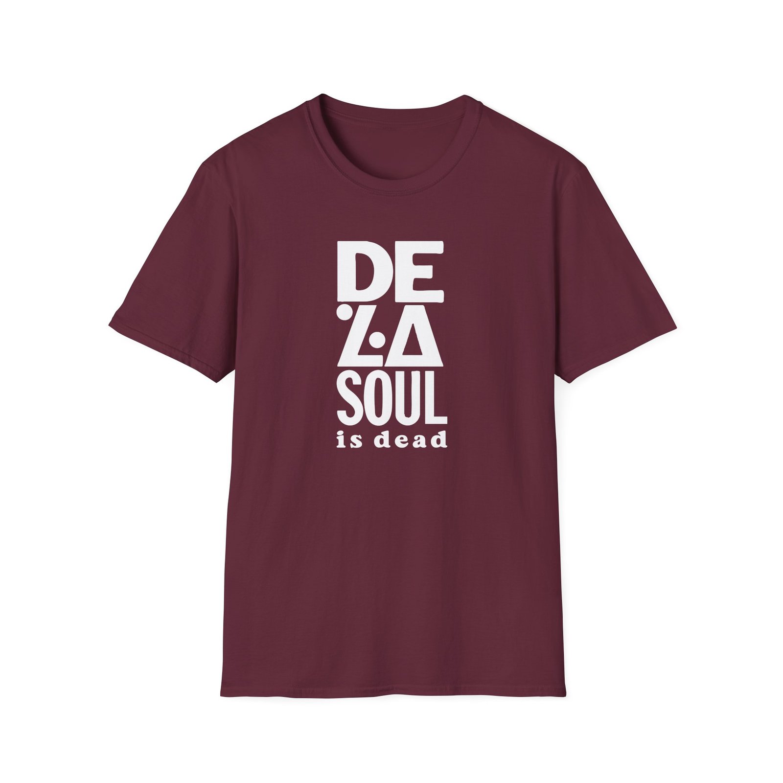 De La Soul is Dead Unisex Softstyle T-Shirt