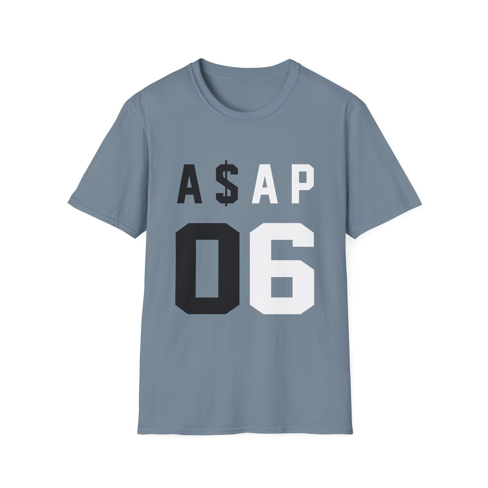 Asap Rocky a$ap 06 Unisex Softstyle T-Shirt