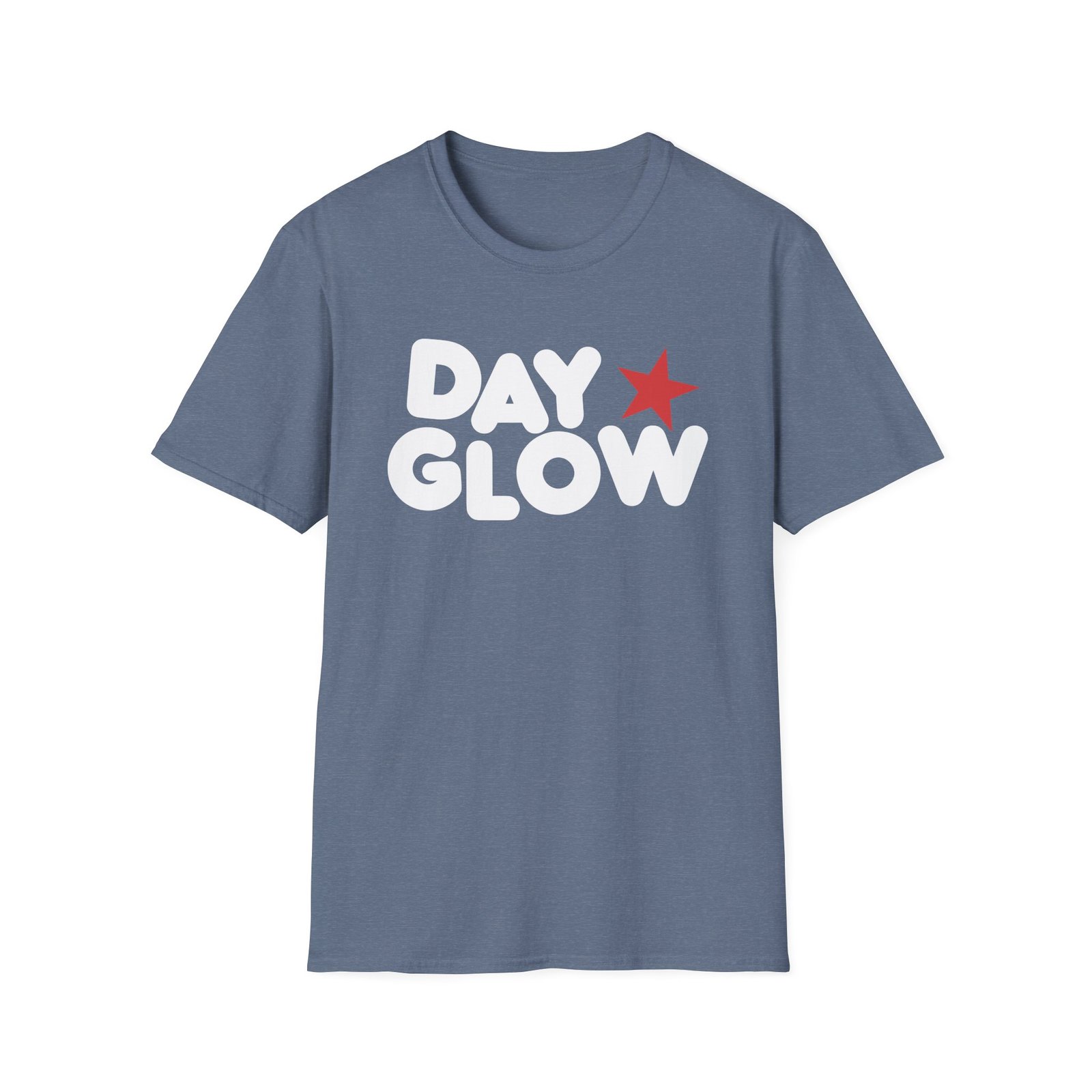 Dayglow Big Star Unisex Softstyle T-Shirt
