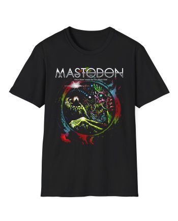 Mastodon Once More 'round the Sun Black Hole Unisex Softstyle T-Shirt