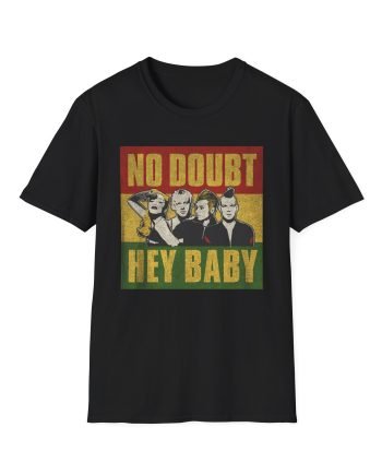 No Doubt Rasta Photo Unisex Softstyle T-Shirt