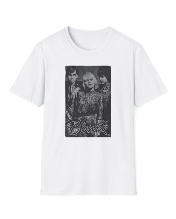 Blondie Call Me Unisex Softstyle T-Shirt