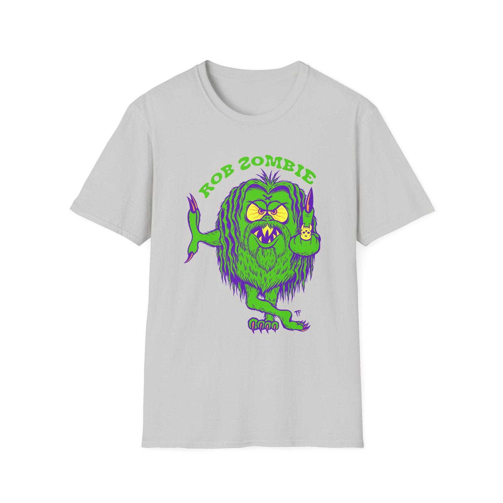 Rob Zombie Sinister Monster Unisex Softstyle T-Shirt