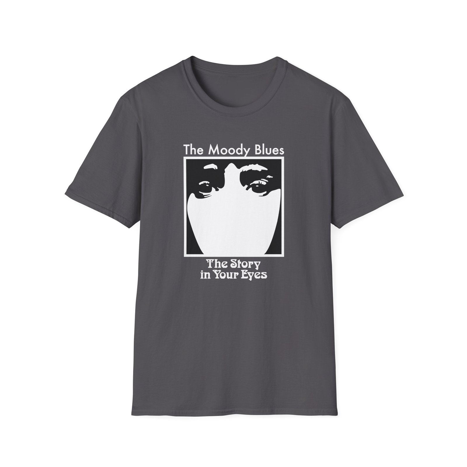 The Moody Blues The Story In your Eyes Unisex Softstyle T-Shirt