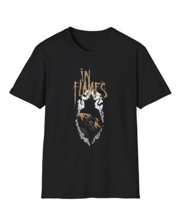 In Flames State of Slow Decay Lyric Unisex Softstyle T-Shirt