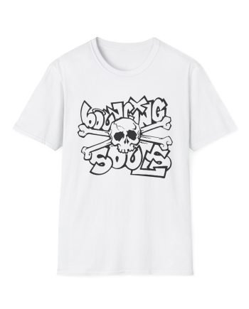 The Bouncing Souls Skull And Crossbones Unisex Softstyle T-Shirt