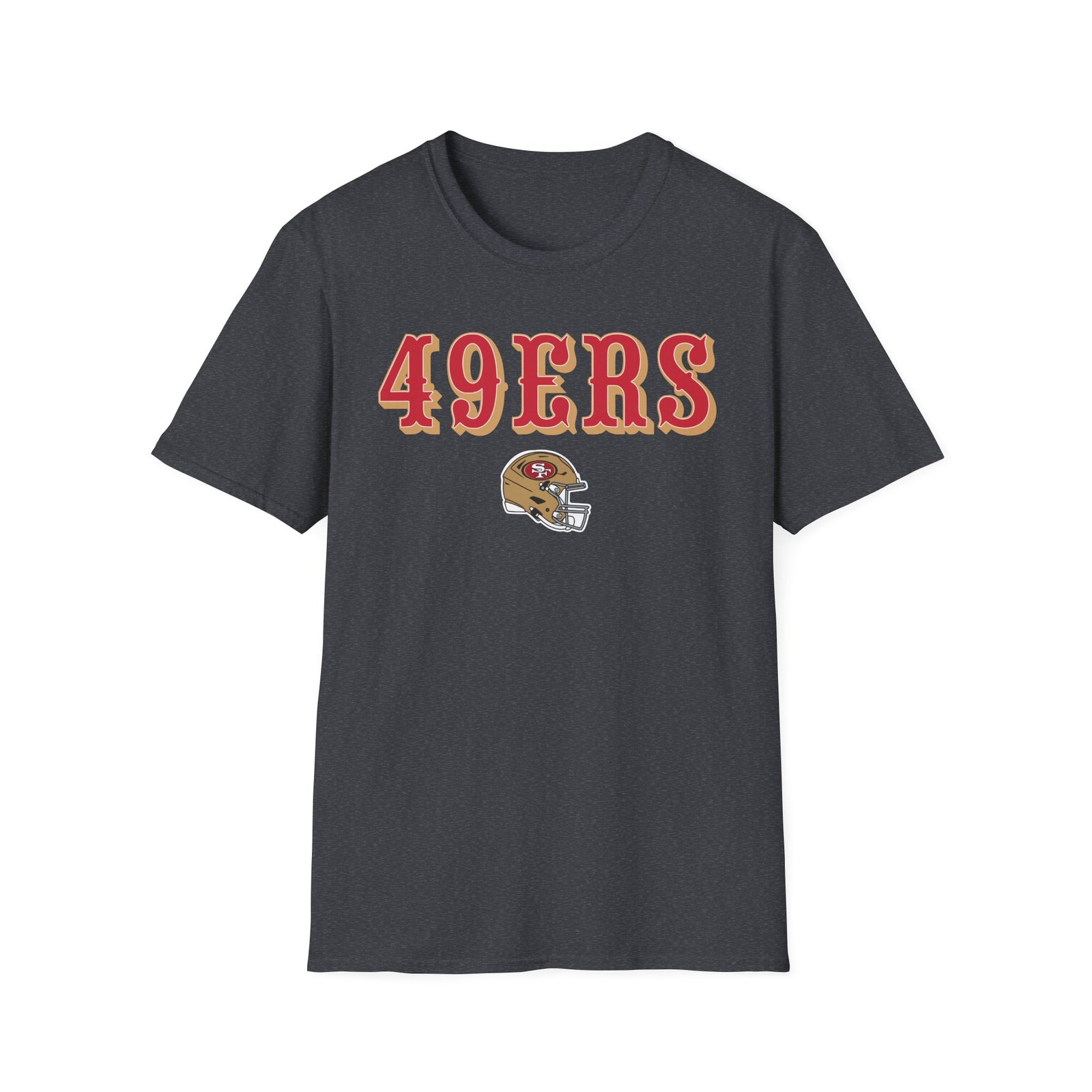 Fred Warner San Francisco 49ers Wordmark Player Name & Number Unisex Softstyle T-Shirt