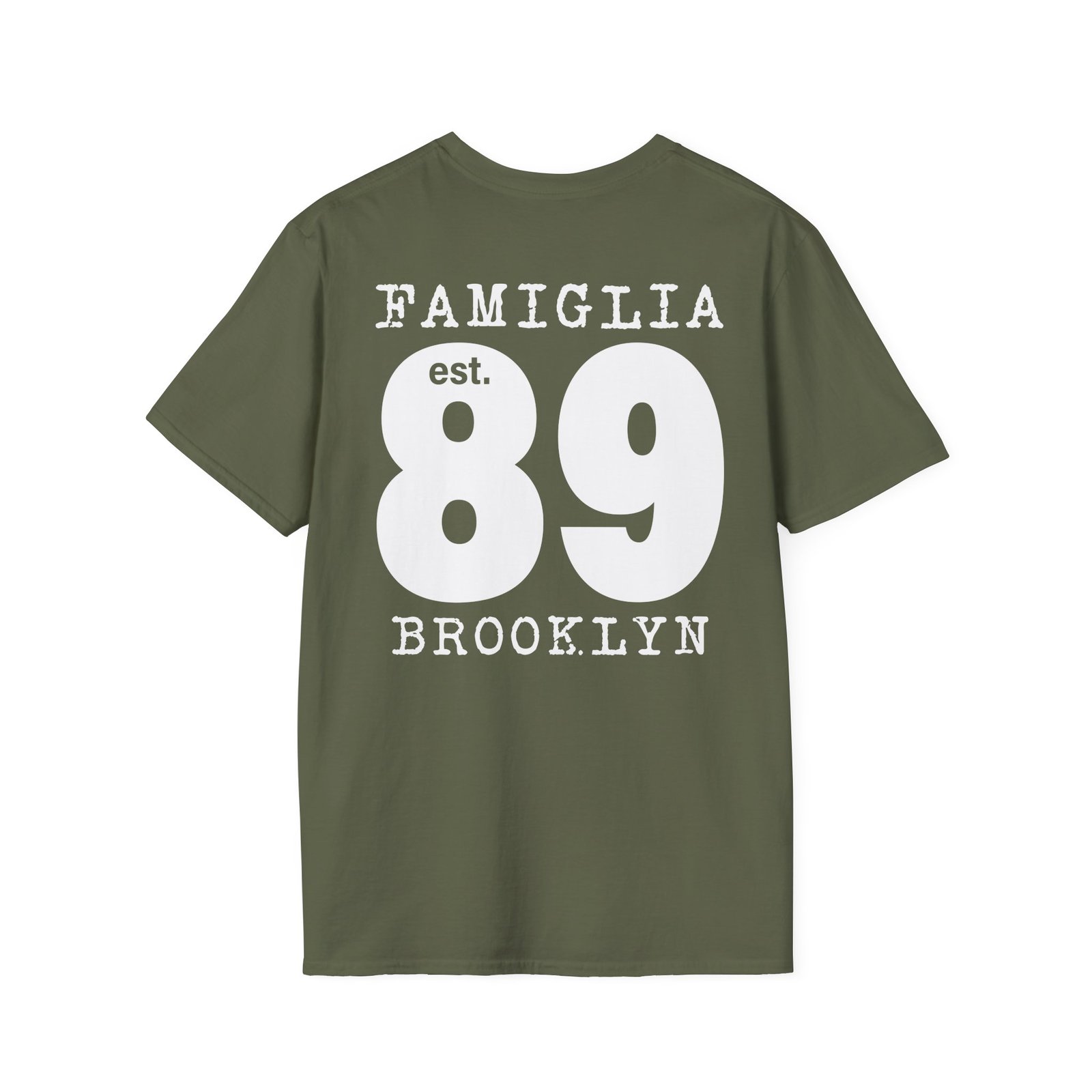 Life of Agony Famiglia Unisex Softstyle T-Shirt