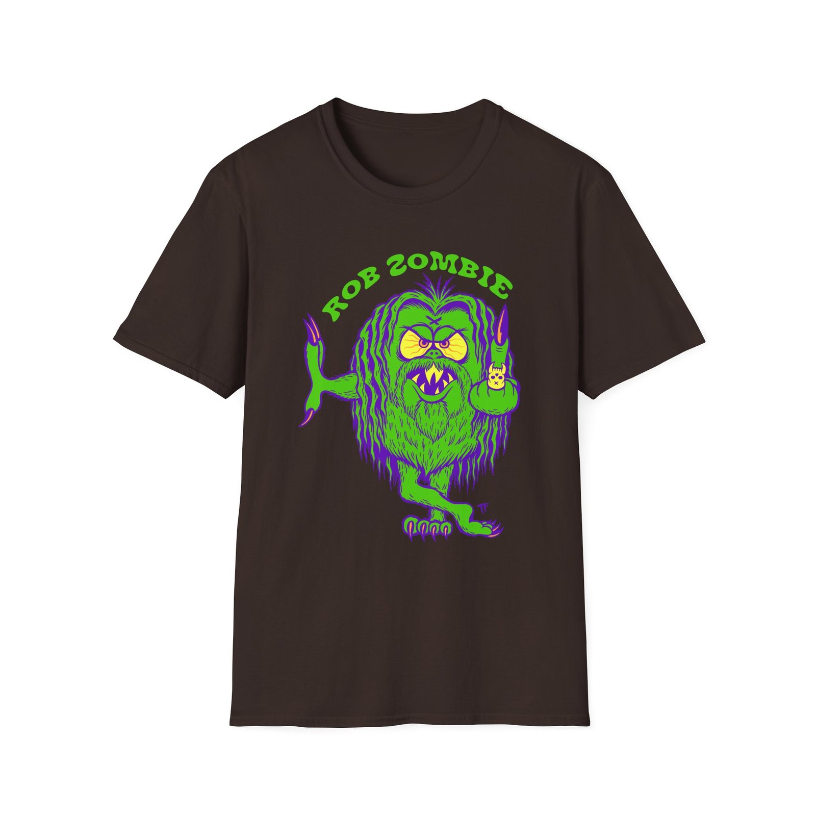 Rob Zombie Sinister Monster Unisex Softstyle T-Shirt