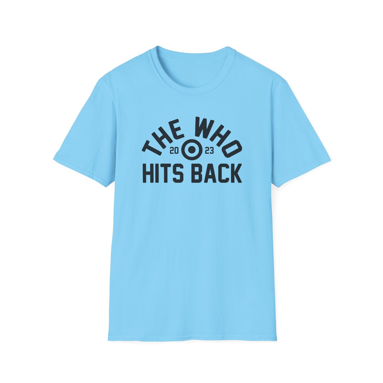 TW Hits Back Unisex Softstyle T-Shirt
