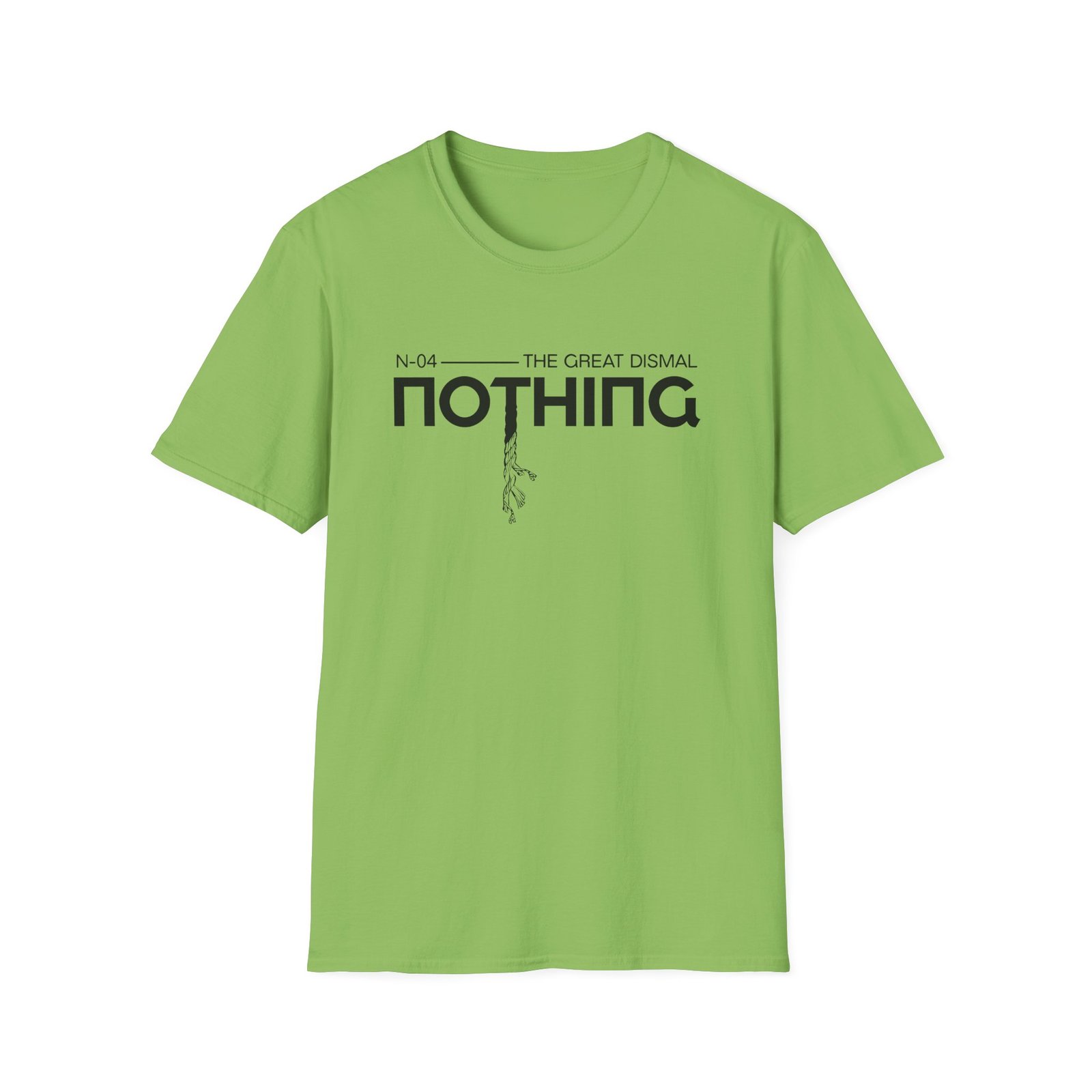 Nothing Tracklist Unisex Softstyle T-Shirt