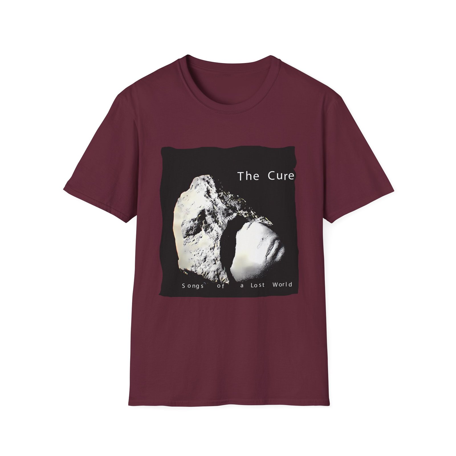 The Cure Songs of a Lost World Unisex Softstyle T-Shirt