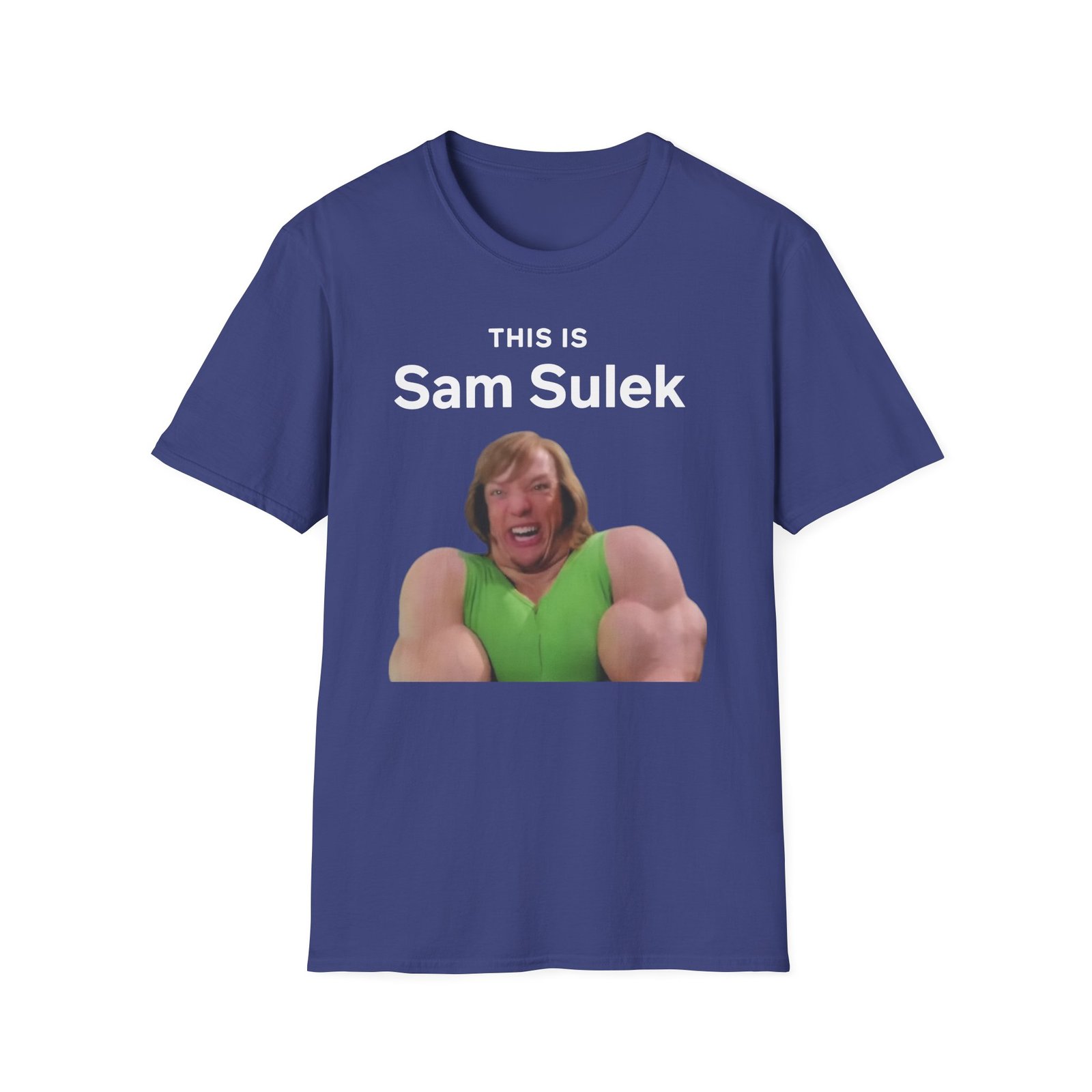Sam Sulek Unisex Softstyle T-Shirt