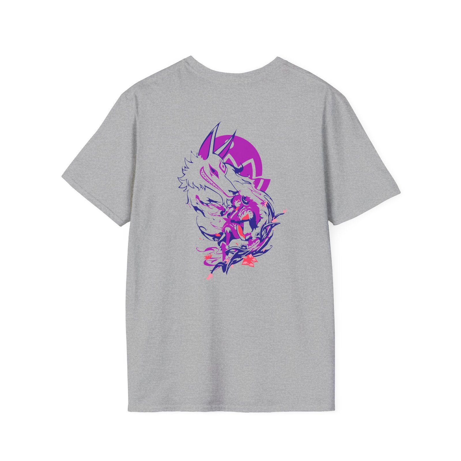 League Of Legends Spirit Blossom Kindred Unisex Softstyle T-Shirt