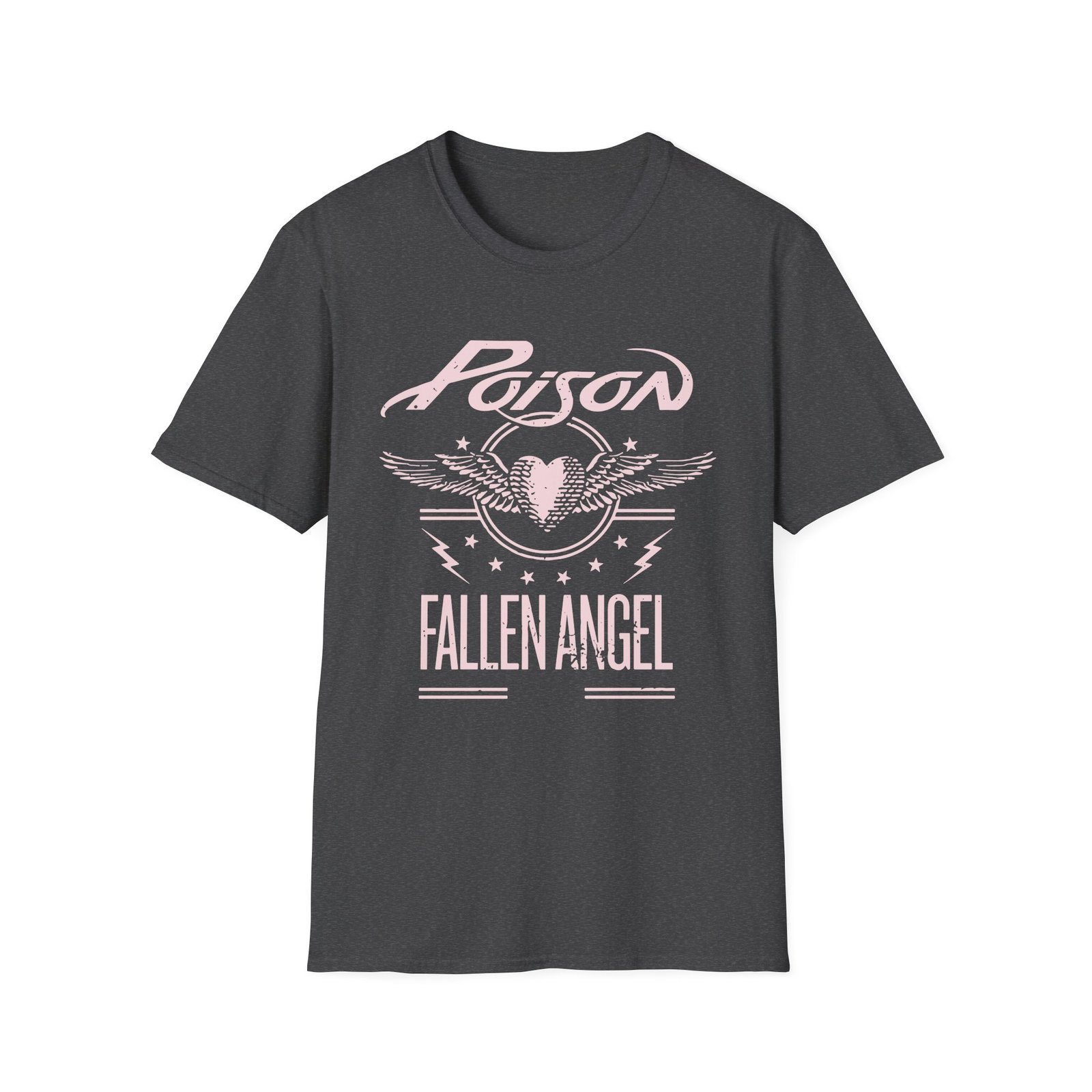 Poison Fallen Angel Unisex Softstyle T-Shirt
