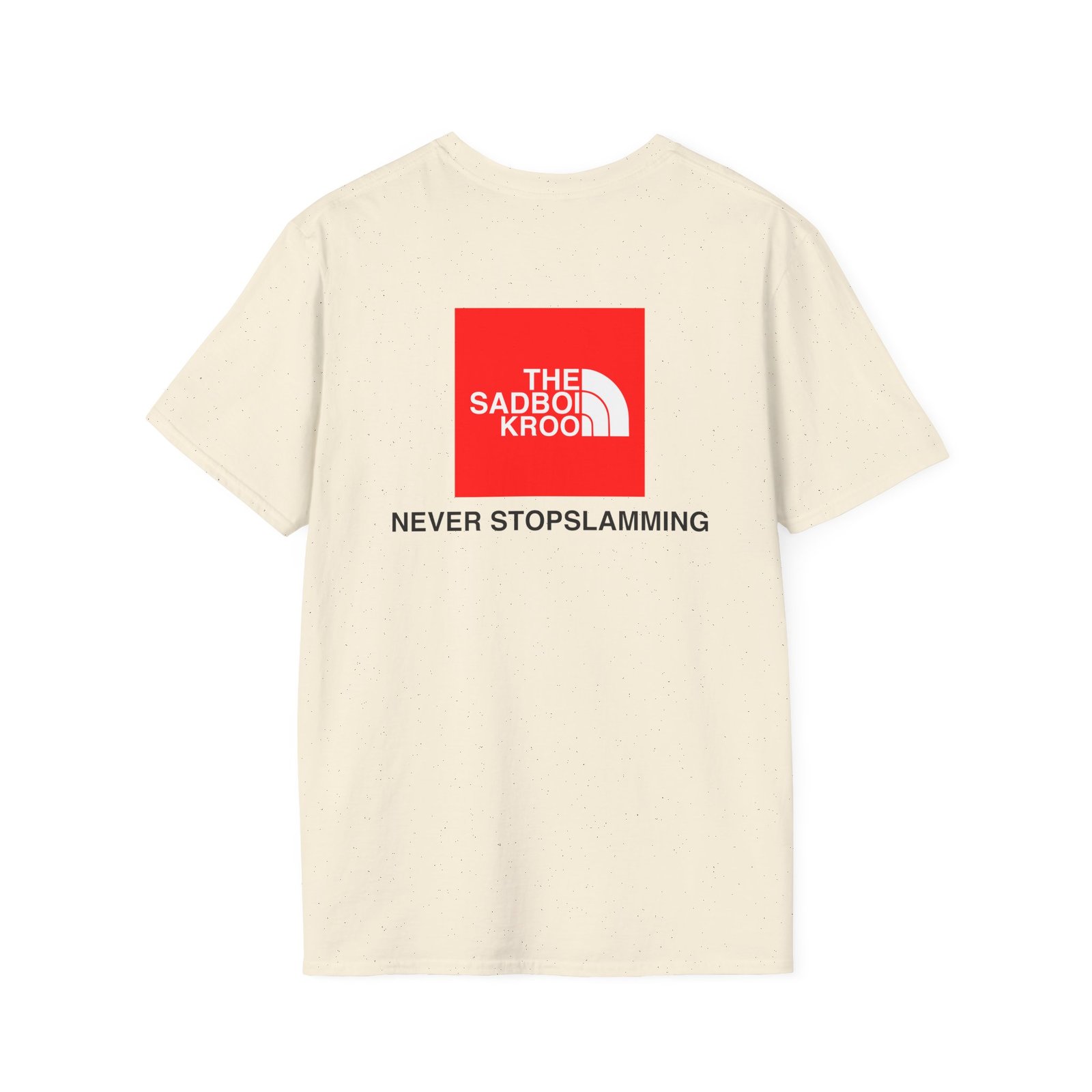 Within Destruction Sadboikroo unisex softstyle t-shirt