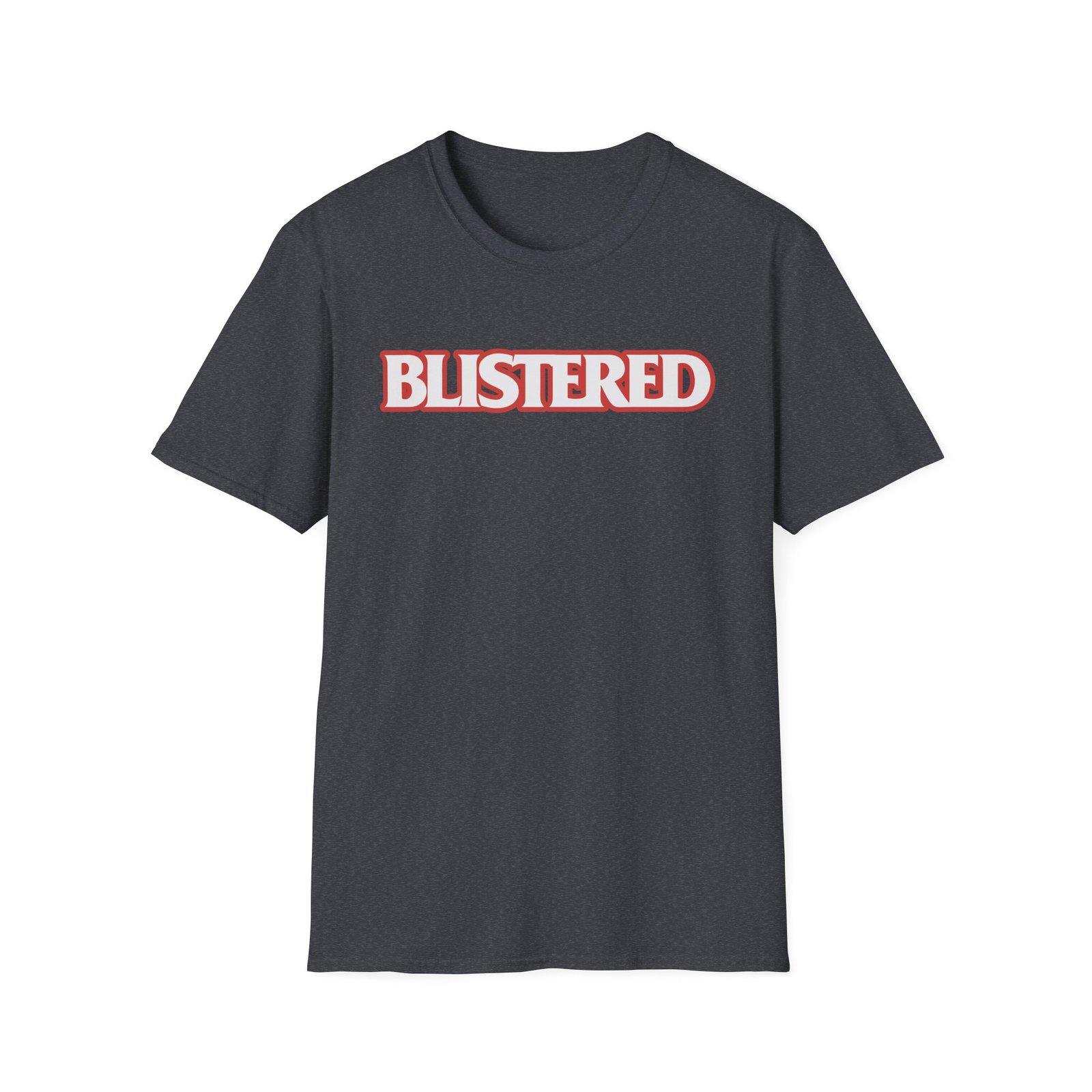 Blistered Suicide Unisex Softstyle T-Shirt
