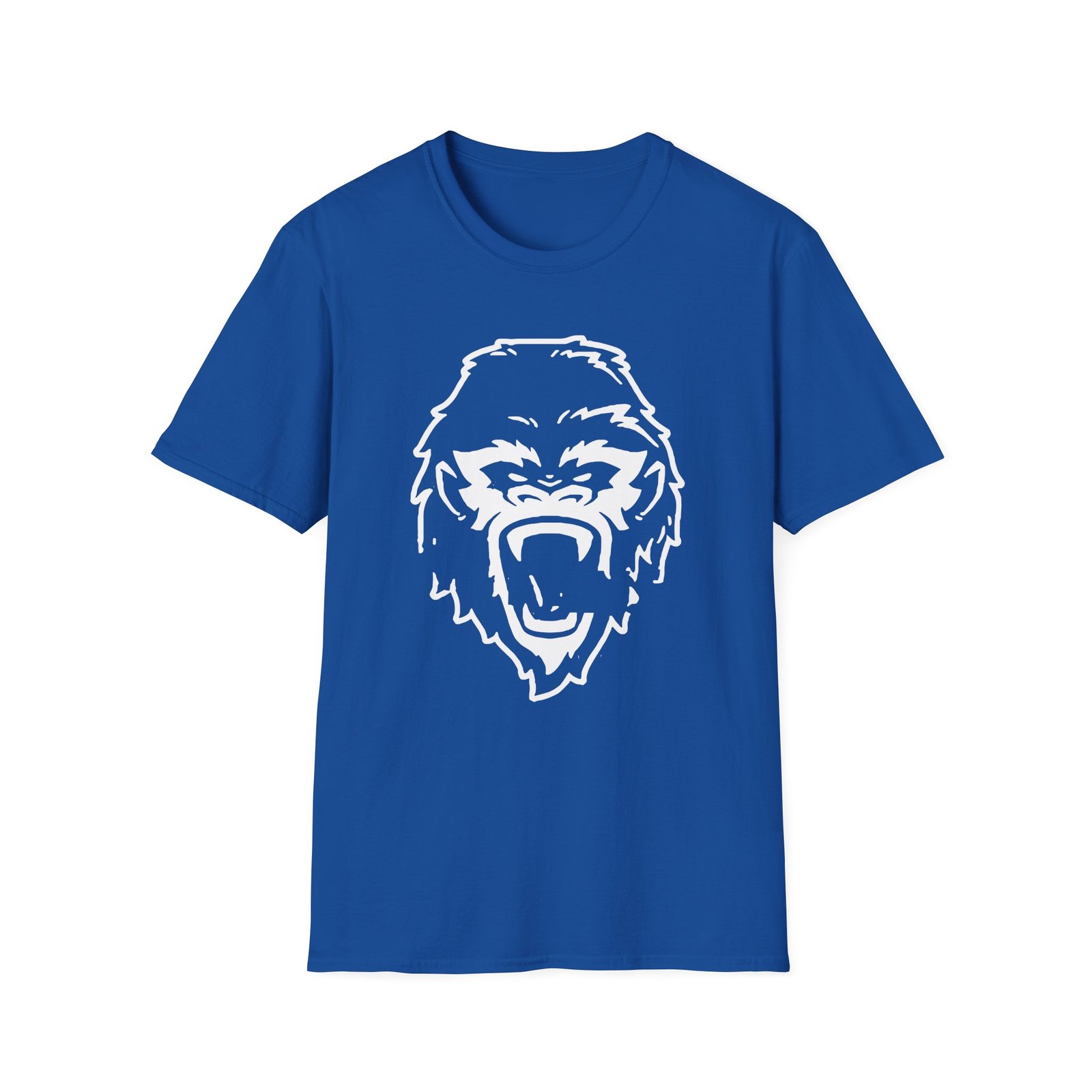 Porty Kong Unisex Softstyle T-Shirt