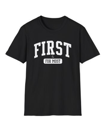 Dixie First Unisex Softstyle T-Shirt