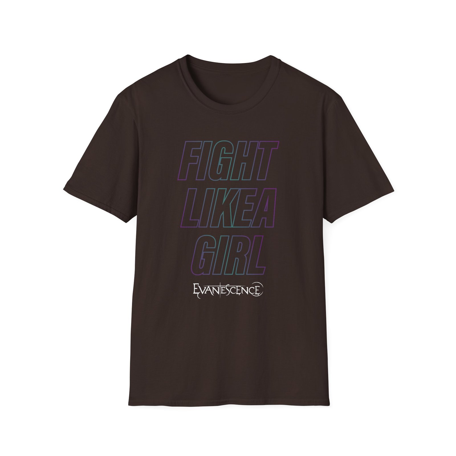 Evanescence Fight Like a Girl Unisex Softstyle T-Shirt