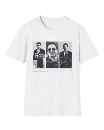 Robert Downey Unisex Softstyle T-Shirt