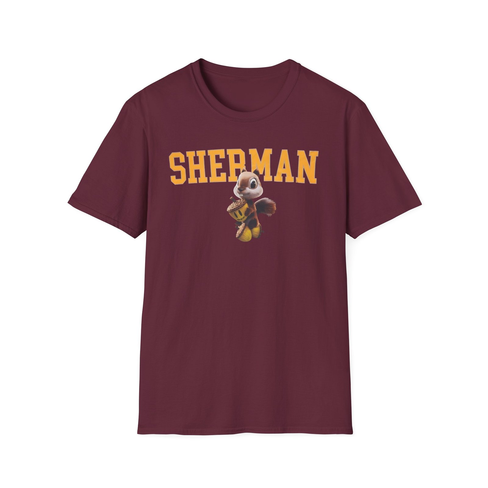 Drew 3d Sherman Unisex Softstyle T-Shirt