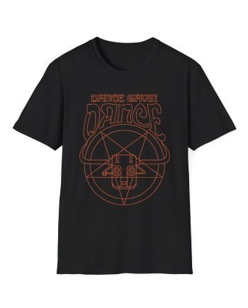 Dance Gavin Dance Pentagram Unisex Softstyle T-Shirt