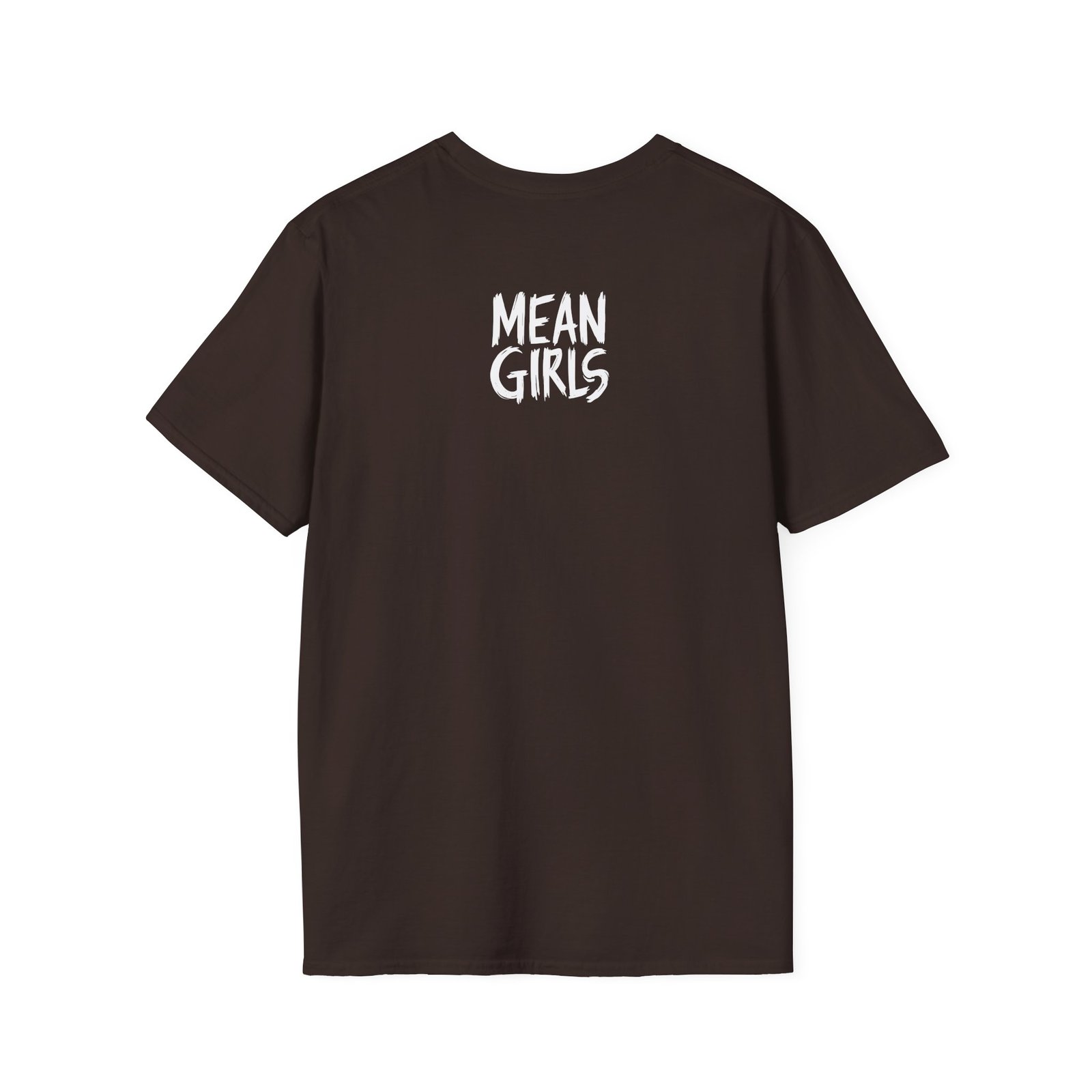 Amc Mean Girl On Wednesdays We Wear Pink Unisex Softstyle T-Shirt