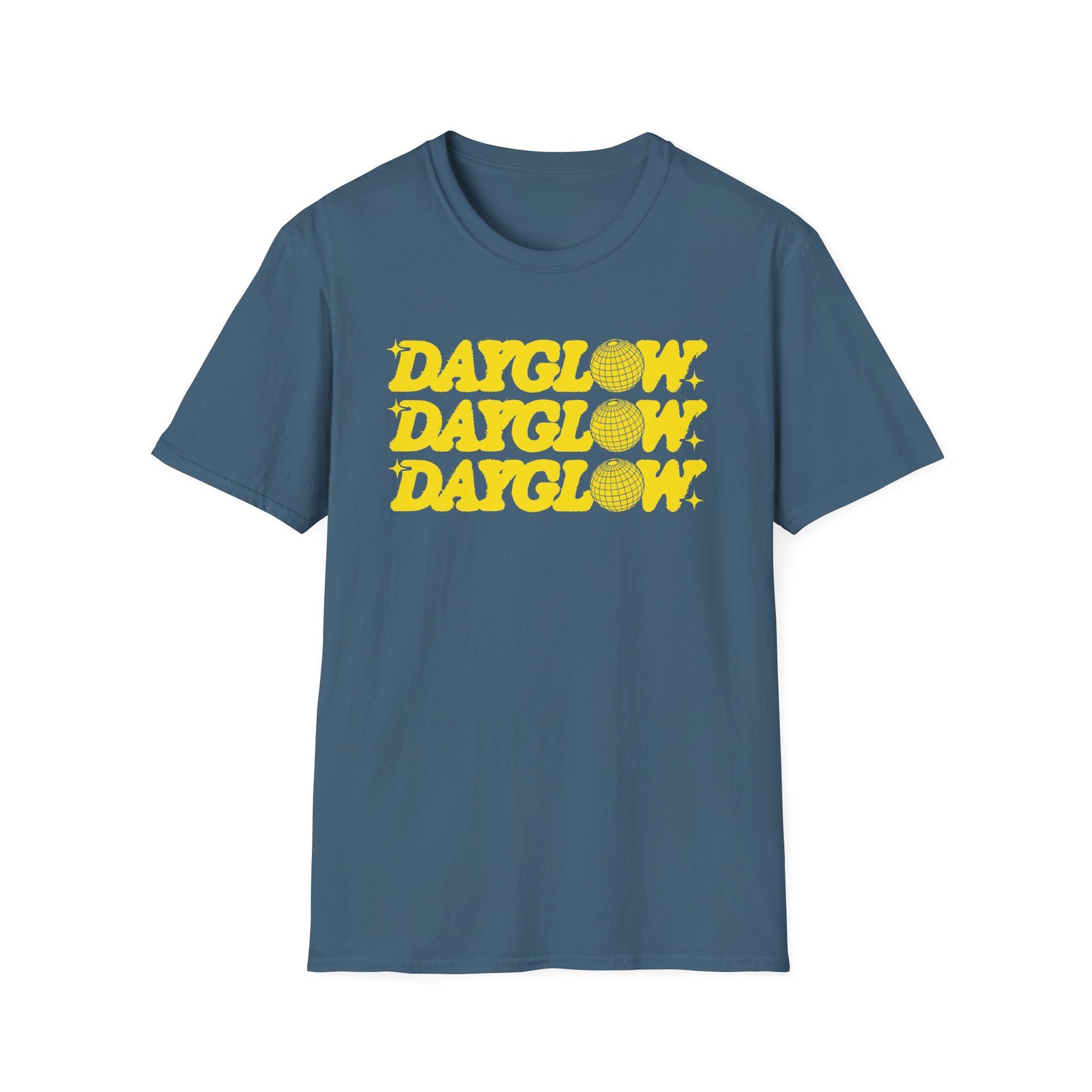 Dayglow Dayglobe Unisex Softstyle T-Shirt