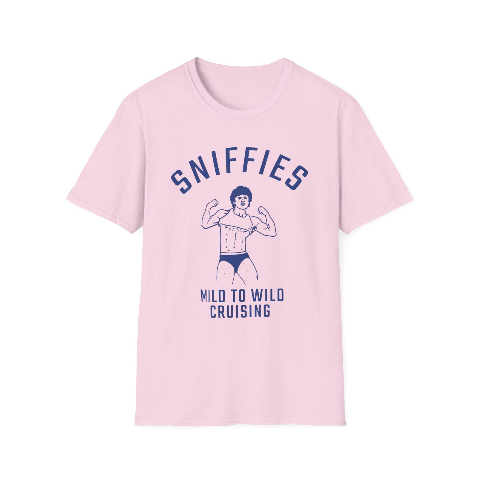 Sniffies Mild To Wild Cruising Unisex T-Shirt