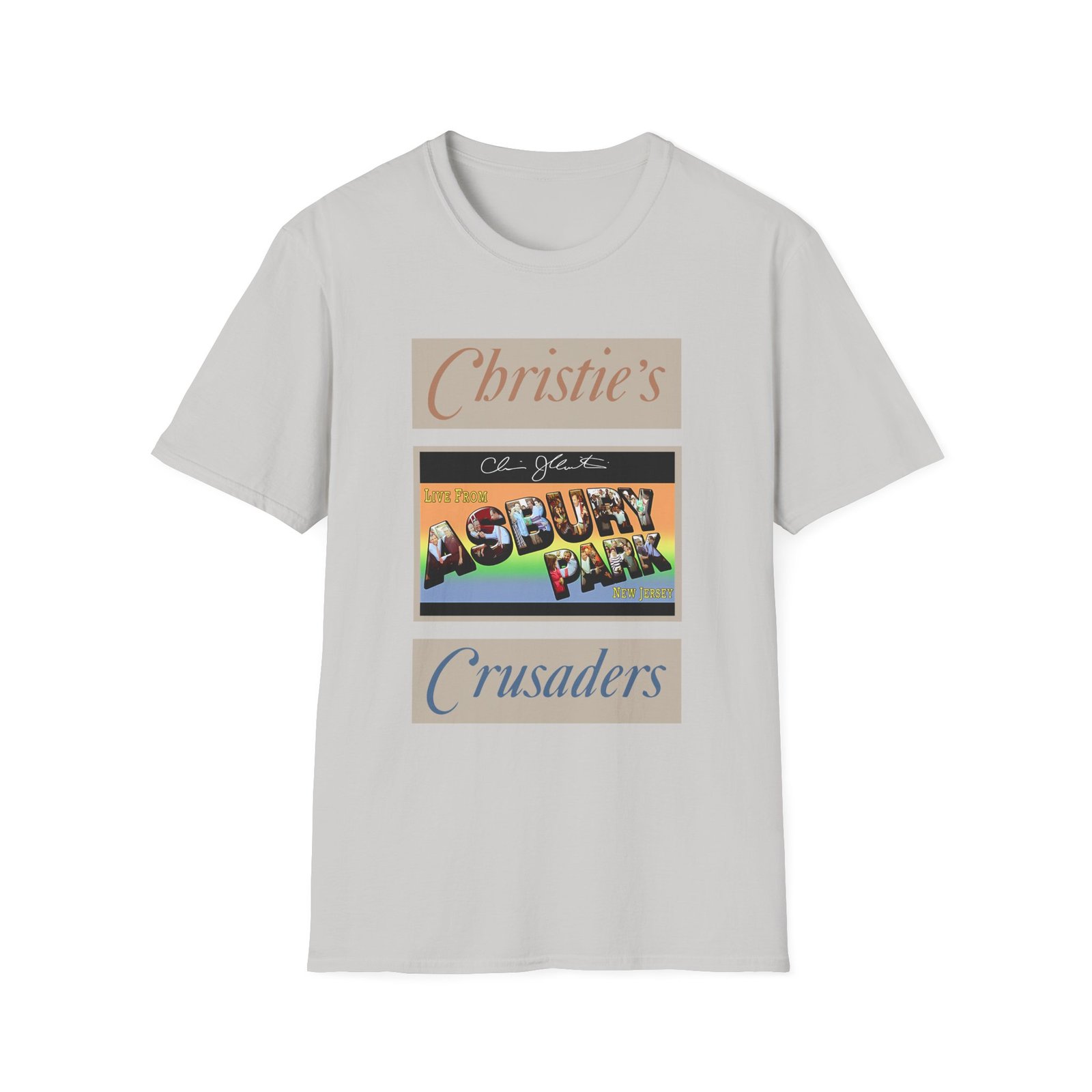 Chris Christie Unisex Softstyle T-Shirt