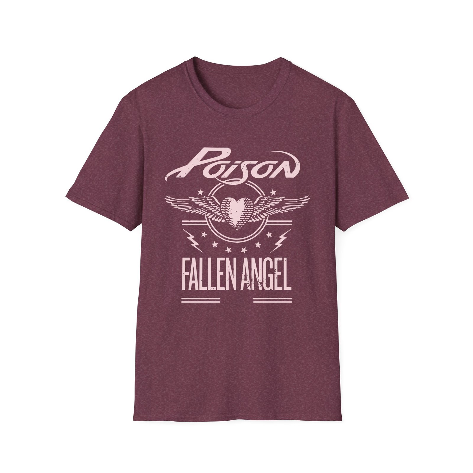 Poison Fallen Angel Unisex Softstyle T-Shirt